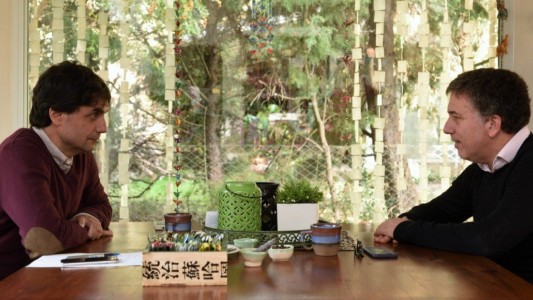 Hernán Lacunza se reunió con Nicolás Dujovne para acordar la transición (1)