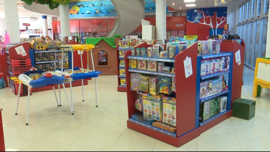 Las jugueterías mantuvieron el nivel de ventas para el día del niño a pesar de la crisis