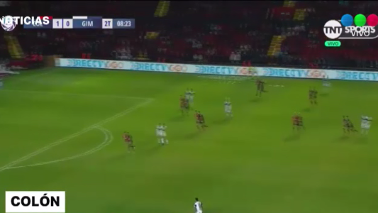 Colón logró un agónico triunfo ante Gimnasia y respira en la tabla de los promedios