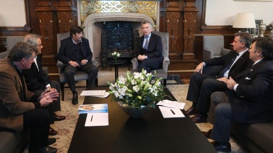 Macri se reunió con el campo: "Las retenciones no se tocan"