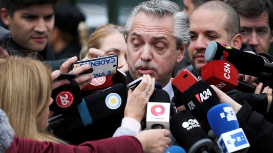 Alberto Fernández: "El daño no se puede reparar en dos meses"