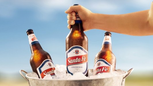 Medalla de oro a la calidad para Cerveza Santa Fe