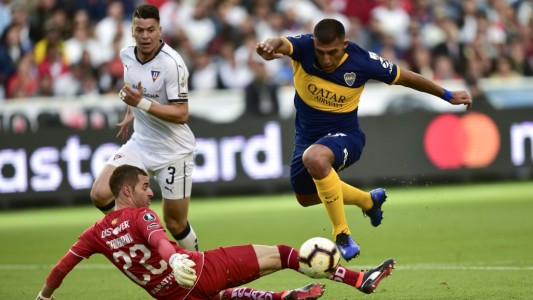 Boca venció a Liga en la altura de Quito