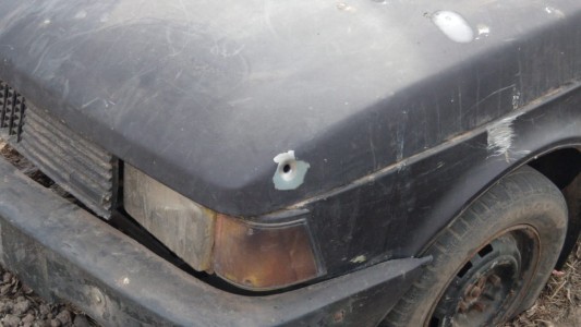 Intimidan y atacan a balazos a una familia en Avenida Facundo Zuviría