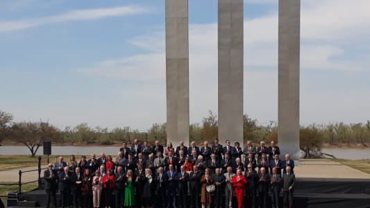 En Santa Fe se recordó la Reforma Constituyente al cumplirse 25 años