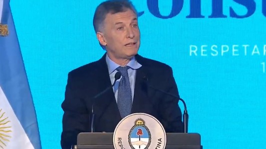 Macri: "Hoy se respira libertad y hay transparencia"