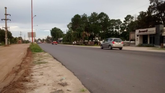 Accidente fatal en la Ruta 1: Murió un motociclista