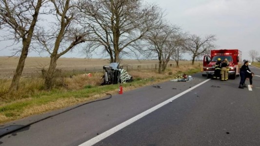 Cuatro muertos en un accidente fatal a la altura de Clucellas
