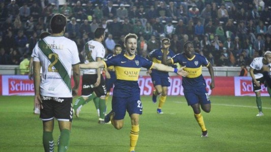Boca derrotó a Banfield y también es líder de la Superliga