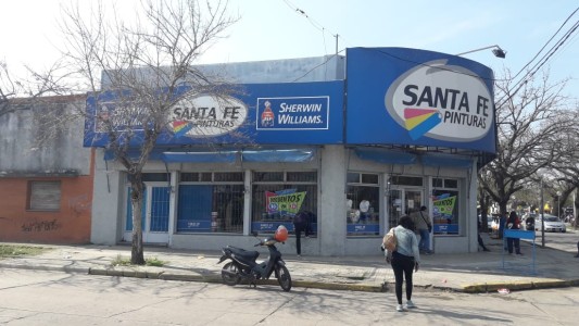 En menos de tres meses, asaltaron tres veces la misma pinturería