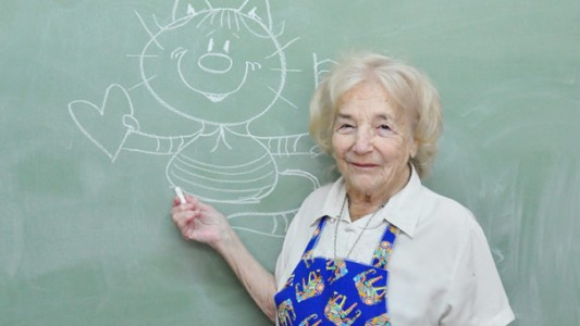 Murió Blanca Cotta, una de las cocineras más emblemáticas del país