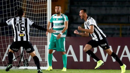 Colón tiene rival en la Sudamericana: Jugará con Atlético Mineiro