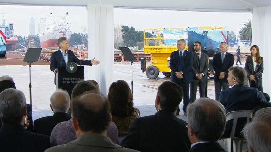 Macri: "Estamos focalizados en contener el impacto de la inflación"