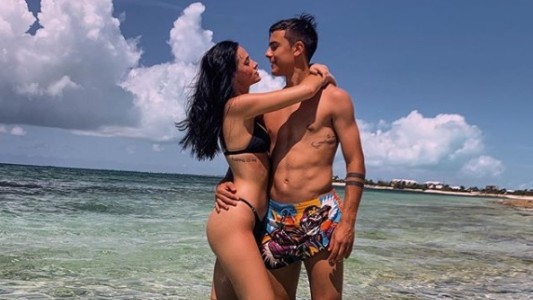 Paulo Dybala escrachó a Oriana Sabatini con un video en la cama