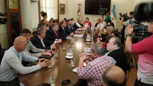Preocupación de los gremios tras la reunión con integrantes del gobierno provincial