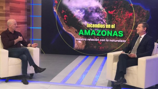Andrés Repetto: "Queremos generar conciencia en la gente con informes especiales"