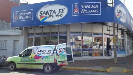 Robo a mano armada en un local de venta de pinturas de General Paz