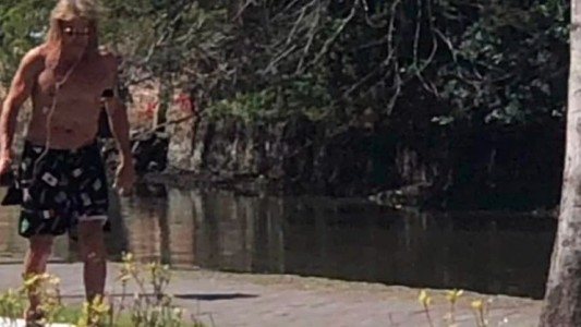 Caniggia negó haberle pegado a Mariana Nannis: "Considero que es de cobarde"