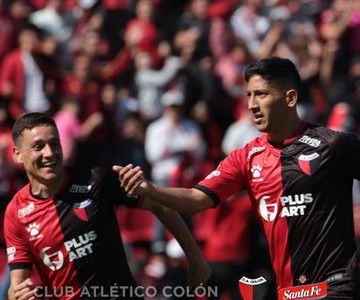 Colón y Rosario Central quedaron a mano: Empataron 1 a 1 en Santa Fe
