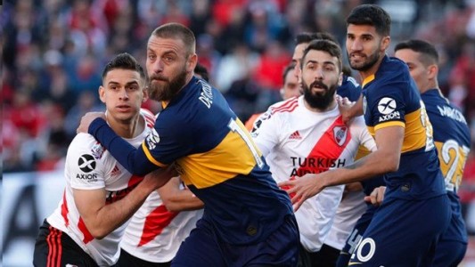 River y Boca terminaron sin goles en un clásico de poco nivel futbolístico
