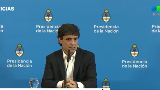 Hernán Lacunza brindó precisiones sobre el decreto de control cambiario en la compra de dolares