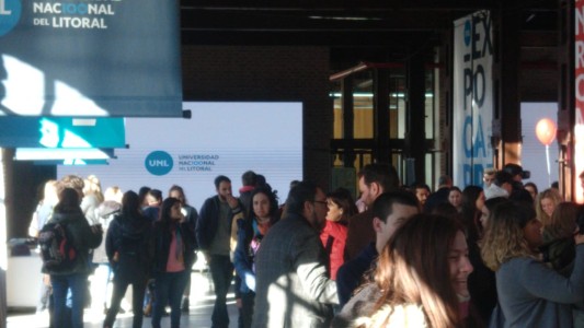 Se inauguró la Expo Carreras que se extenderá hasta el 5 de septiembre