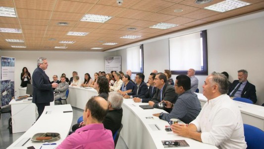 Alberto Fernández en Madrid: "Nunca hay que dar nada por ganado"