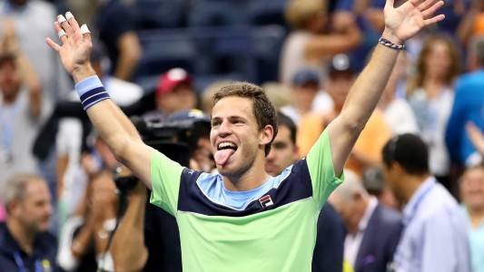 US Open: tras la eliminación de Federer, Schwartzman quiere dar el batacazo ante Nadal