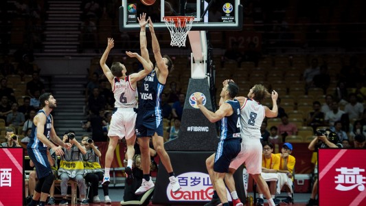 Mundial de básquet: Argentina le ganó a Rusia y clasificó primera en el grupo