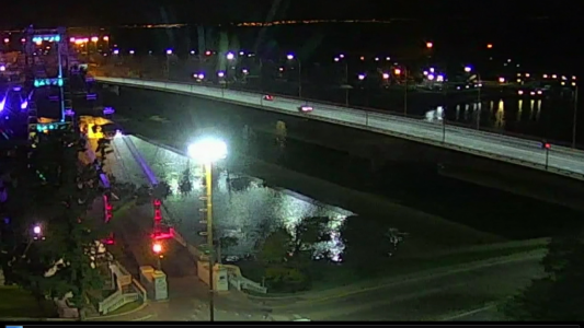 Robo y persecución de película: Se tiró a la Setúbal para escapar de la policía