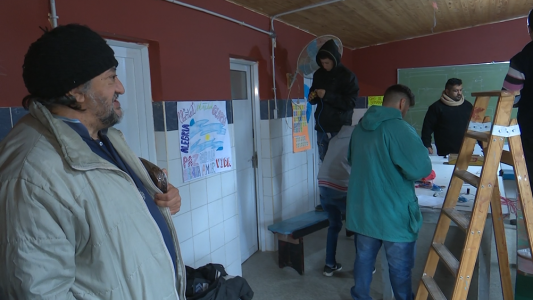 La difícil misión de la asistencia social del Hogar Magone en tiempos de crisis