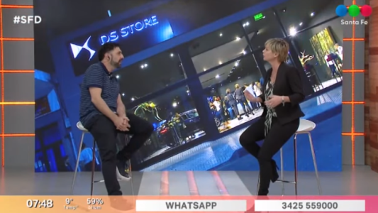 Conocé cómo es deslumbrante DS STORE de la ciudad de Rosario