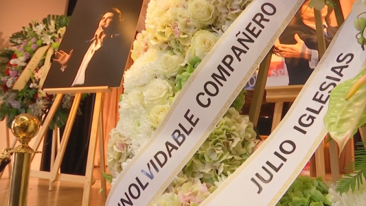 Un adiós de corazón para Camilo Sesto