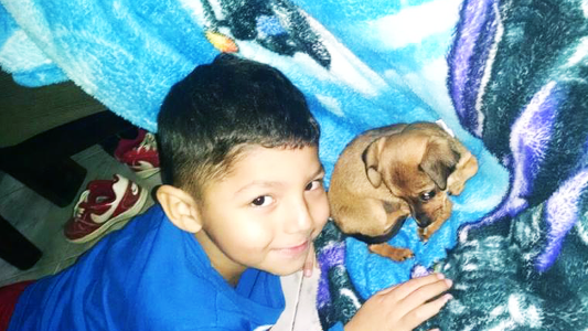 El emotivo agradecimiento del papá de Benja, el nene baleado en Rosario