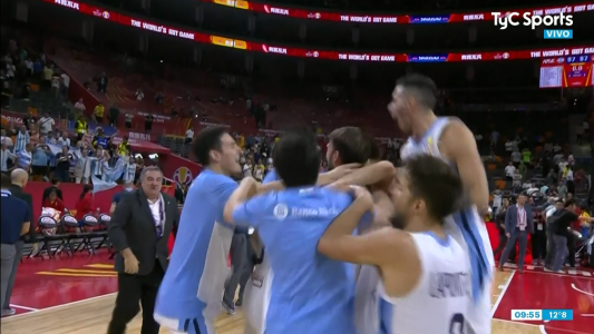 Histórico: Argentina derrotó a Serbia y está en semifinales del Mundial de Basquet