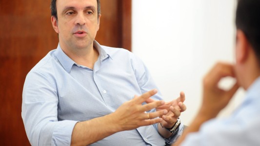 Corral defendió los números de la transición municipal