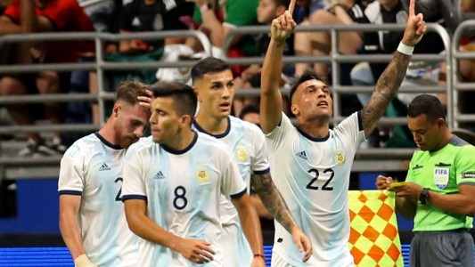 La Selección goleó 4 a 0 a México