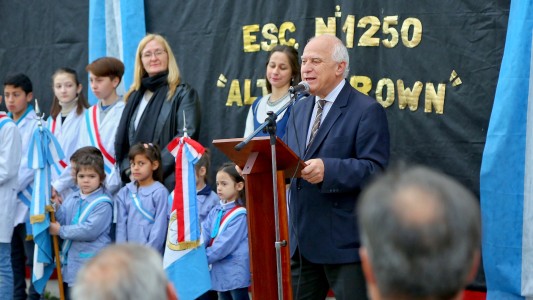 La Escuela Almirante Brown celebra 100 años de vida