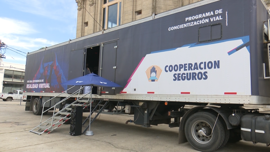 Seguridad Vial: Campaña de Cooperación Seguros a través de un móvil virtual