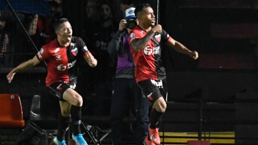 Colón bajó a San Lorenzo y festejó en grande