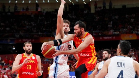 España dominó a la Argentina y es campeón mundial de básquet