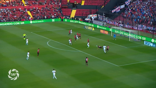 Colón bajó al puntero San Lorenzo derrotándolo por 2 a 1 en Santa Fe