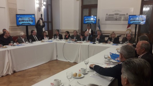 Lifschitz presidió la Asamblea del Consejo Económico y Social de la provincia