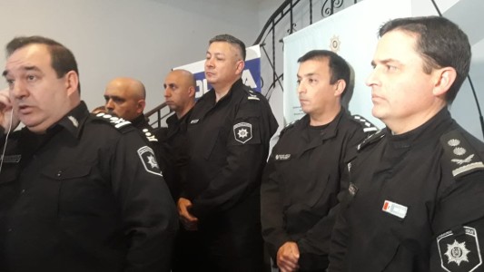 Desde la policía admiten que se aumentarán los patrullajes debido a los hechos delictivos