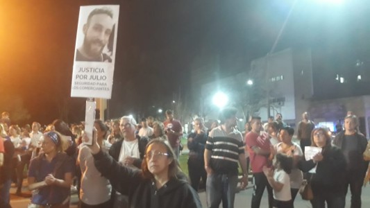 Los santafesinos reclamaron justicia y pidieron mayor seguridad