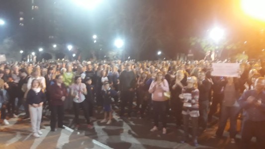 El día que todos los santafesinos fuimos Julio Cabal en una espontánea marcha