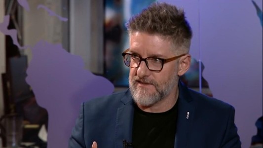 El mensaje de Novaresio tras anunciar su noviazgo: "La felicidad compartida es más plena"