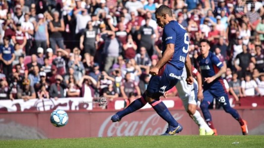 La reacción no le alcanzó a Colón frente a Lanús
