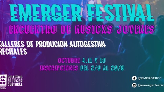 Se presenta Emerger Festival