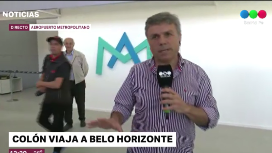 Colón viaja con toda la ilusión a Belo Horizonte en lo que será el partido mas importante de su historia